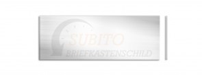 Klingelschild Feller 57,5 x 27,5